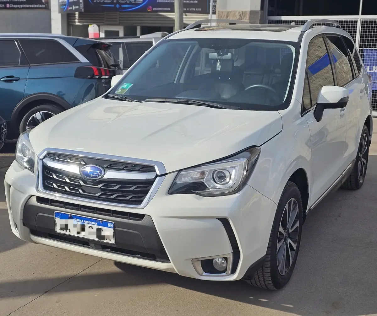 Subaru Forester 2016