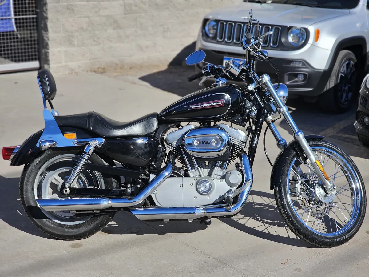 Harley-Davidson XL 883 Sportster 2009